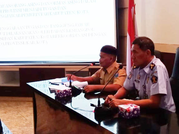 Rapat Penguatan Kewaspadaan Dan Deteksi Dini Serta Pengawasan Orang Asing