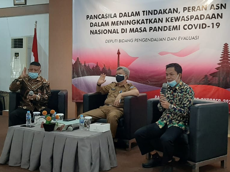 Peran ASN dalam Meningkatkan Kewaspadaan Nasional di Masa Pandemi Covid-19