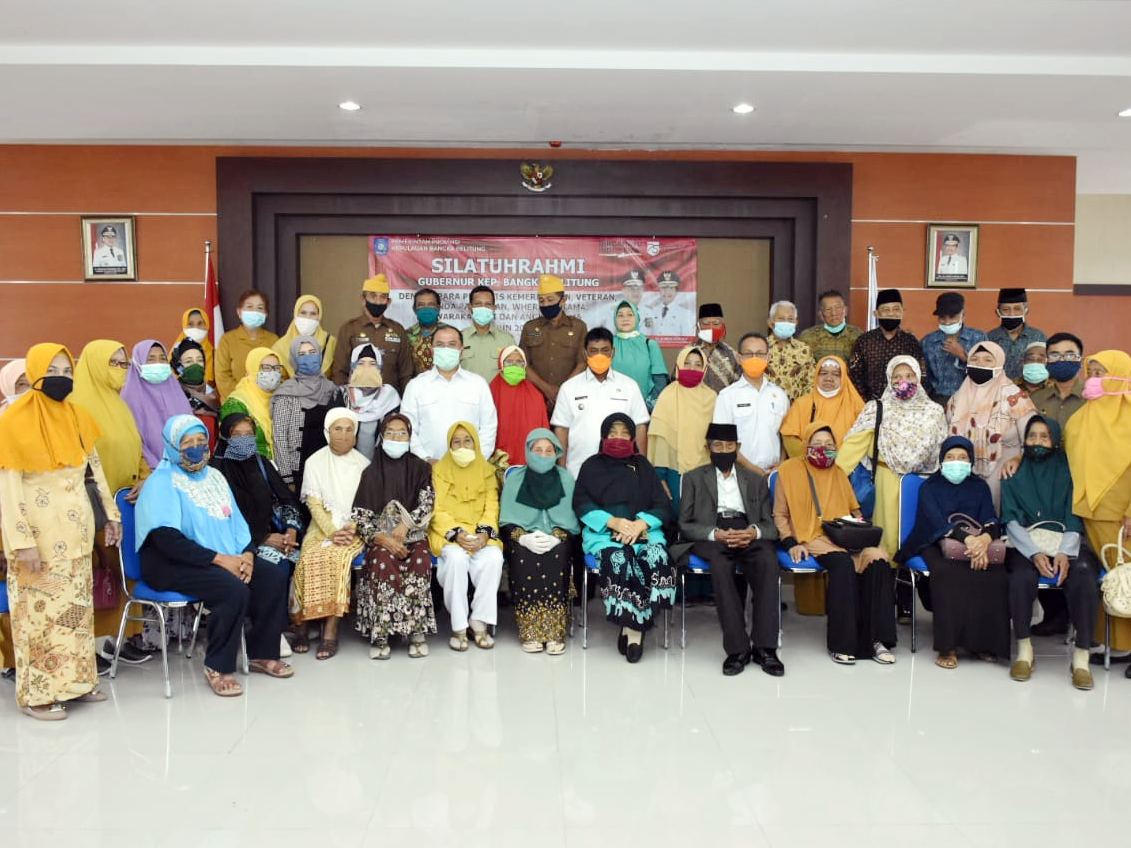 49 Veteran Belitung dapat santunan dari Gubernur