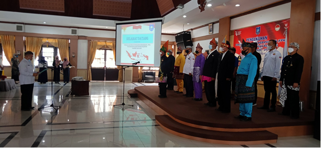 Pengukuhan Kepengurusan Forum Pembauran Kebangsaan (Fpk) Provinsi Kepulauan Bangka Belitung Periode 2020-2024