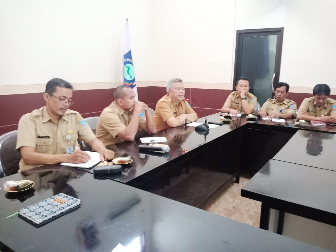 Rapat Penyampaian Realisasi Anggaran dan Fisik Kegiatan