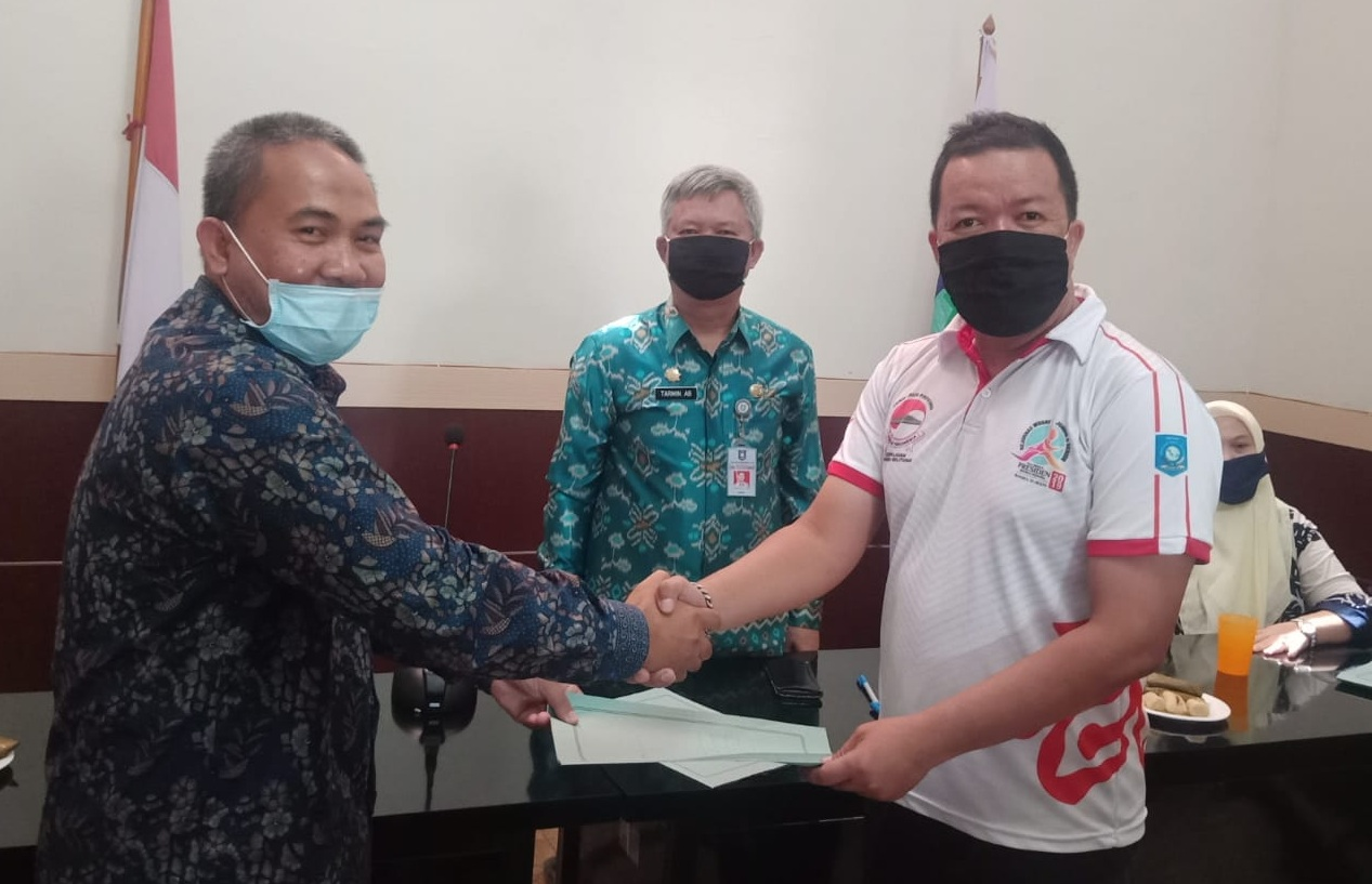 Sertijab Pejabat Administrator Kesbangpol