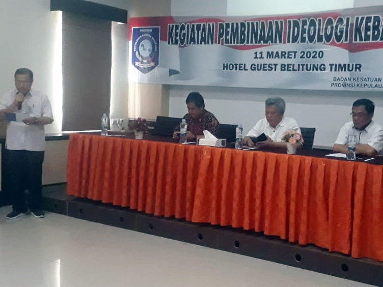 Pembinaan Ideologi Kebangsaan di Kabupaten Belitung Timur