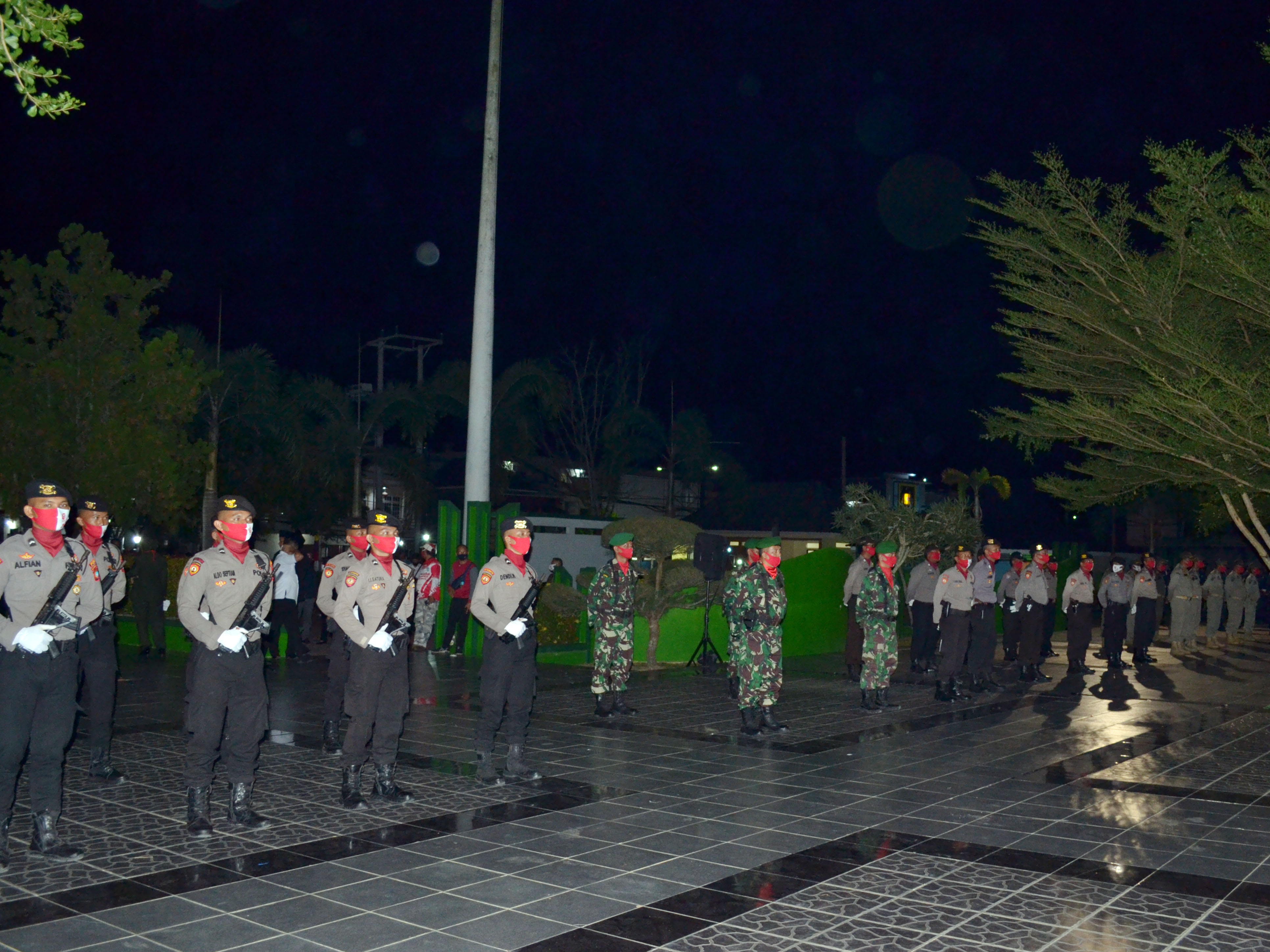 Apel Peringatan dan Renungan Suci HUT RI Ke-75