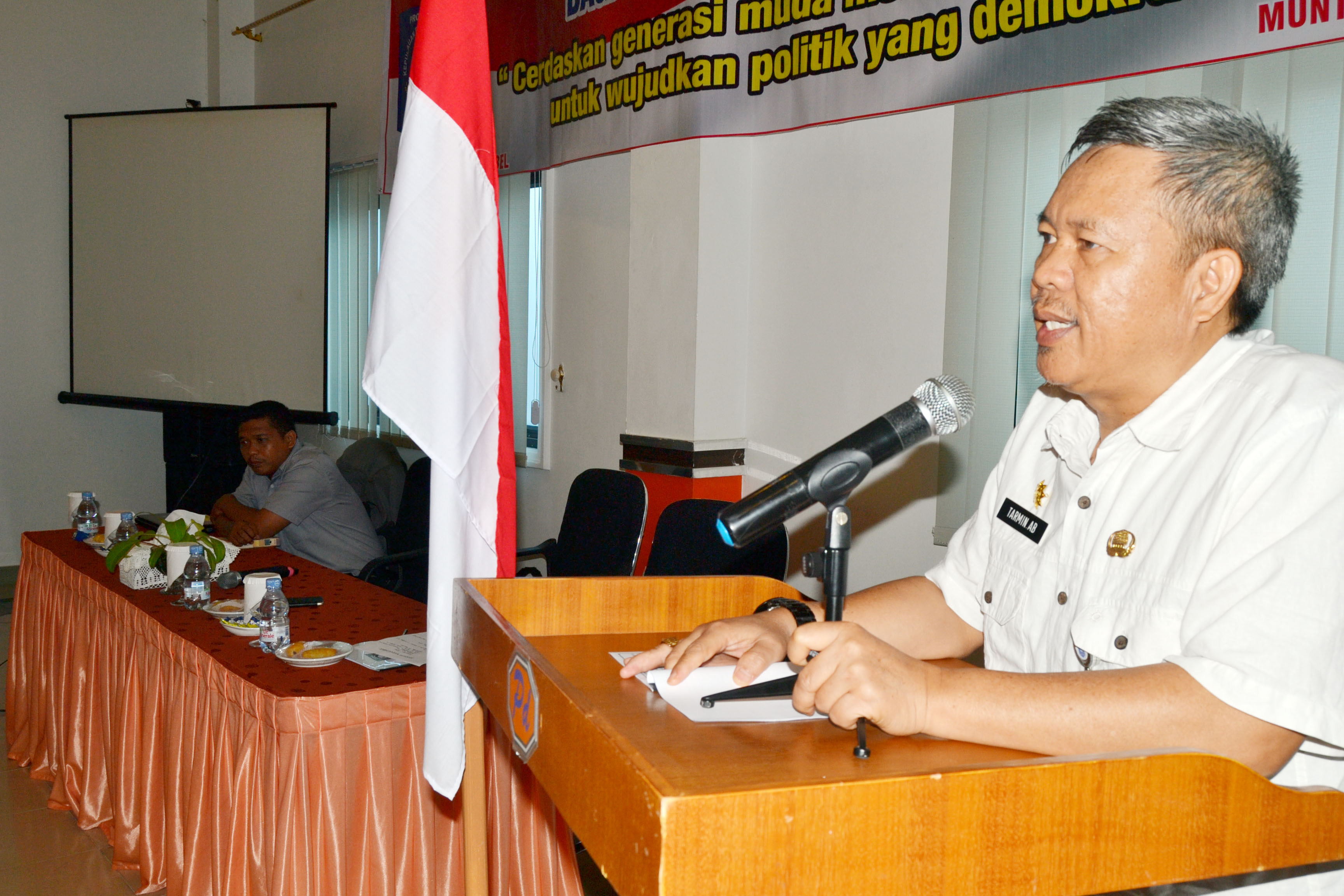 Tarmin: Siswa Harus jadi Pemilih Cerdas