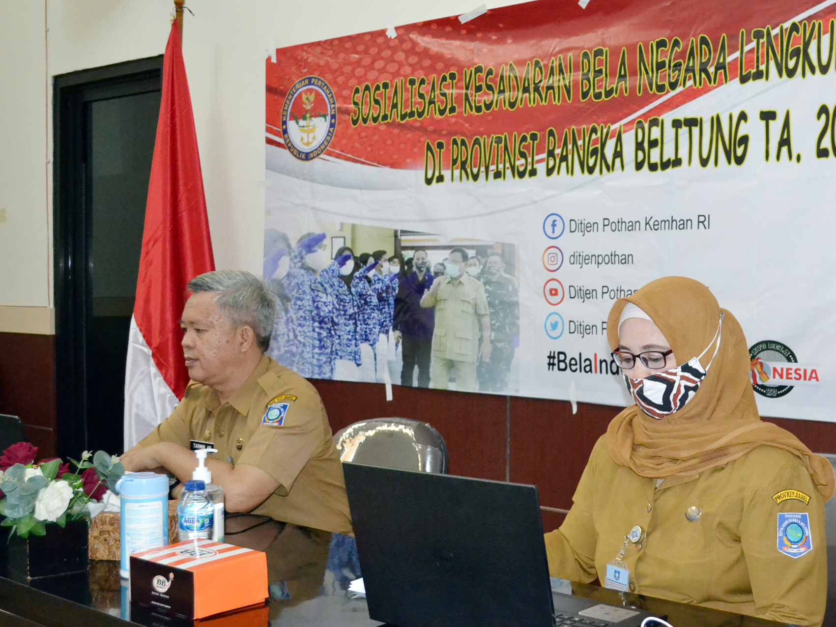 Kearifan Lokal Bentuk Bela Negara