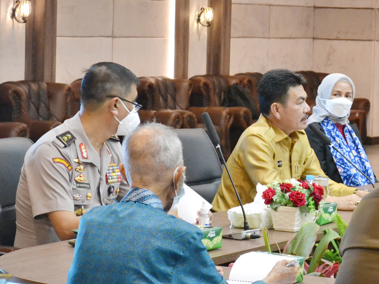 Kepala Kesbangpol dampingi Peserta Program Pendidikan Reguler Angkatan (PPRA) LXII Lemhanas RI