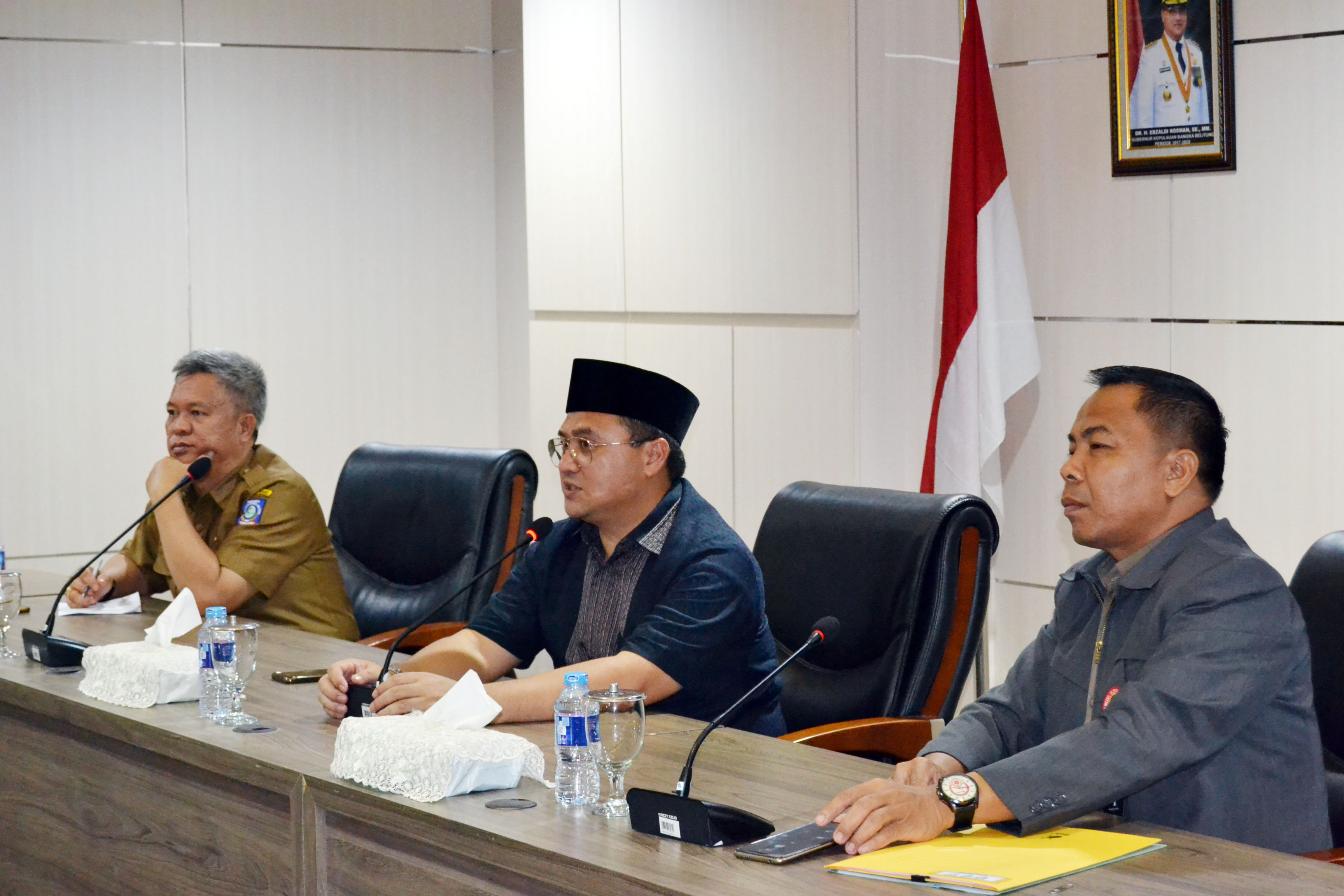 Silaturahmi Peserta Lomba Video Pendek BNPT bersama Gubernur