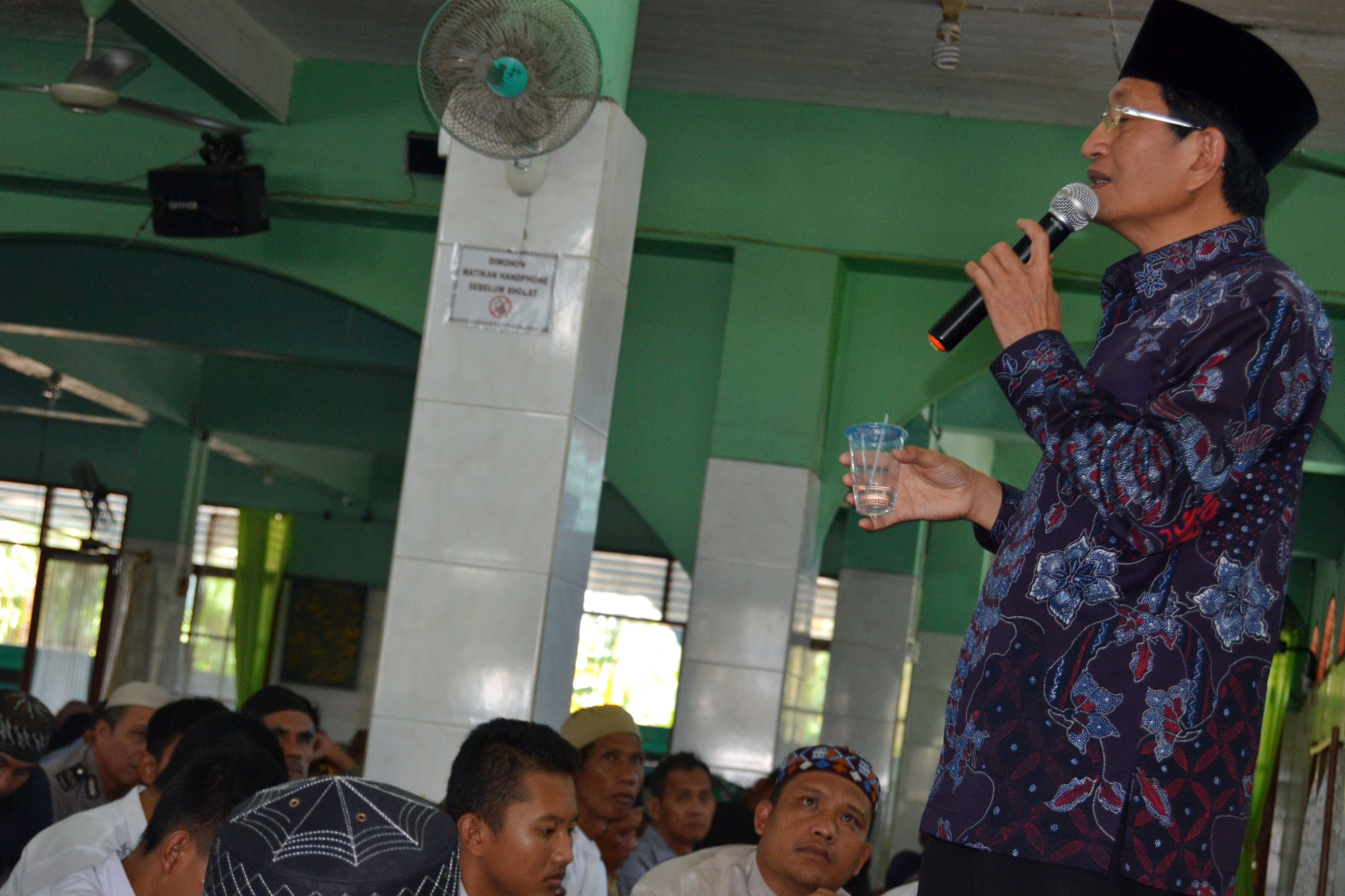 Taklim Ukhuwah Wathoniah di Tanjung Pandan