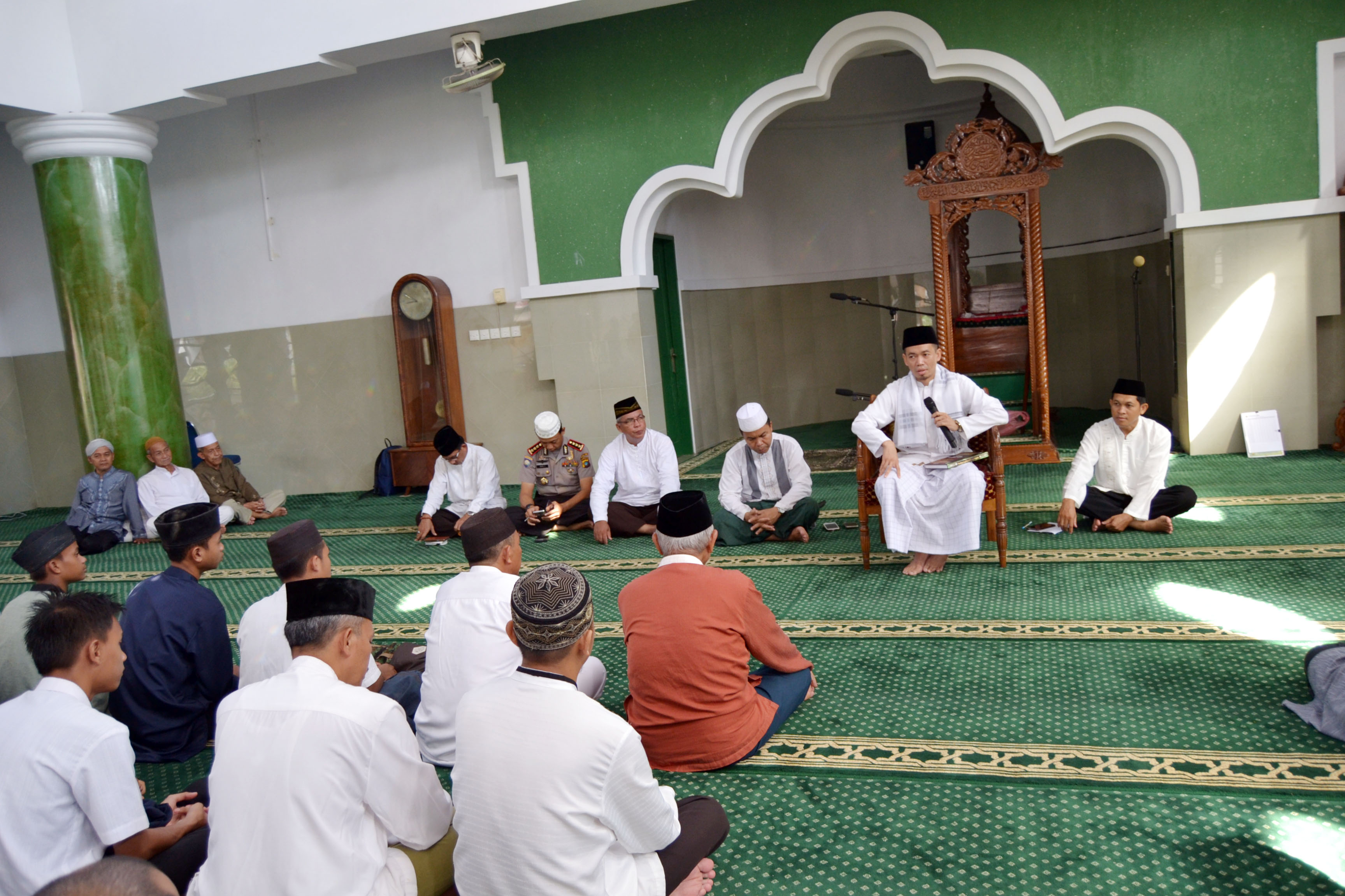 Taklim Ukhuwah Wathoniah Menyambut Bulan Suci Ramadhan