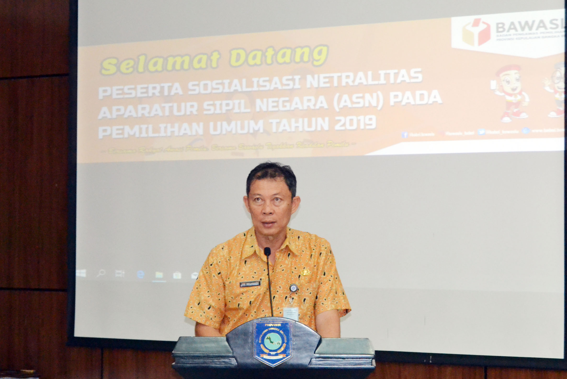 Netralitas ASN padaPemilu 2019