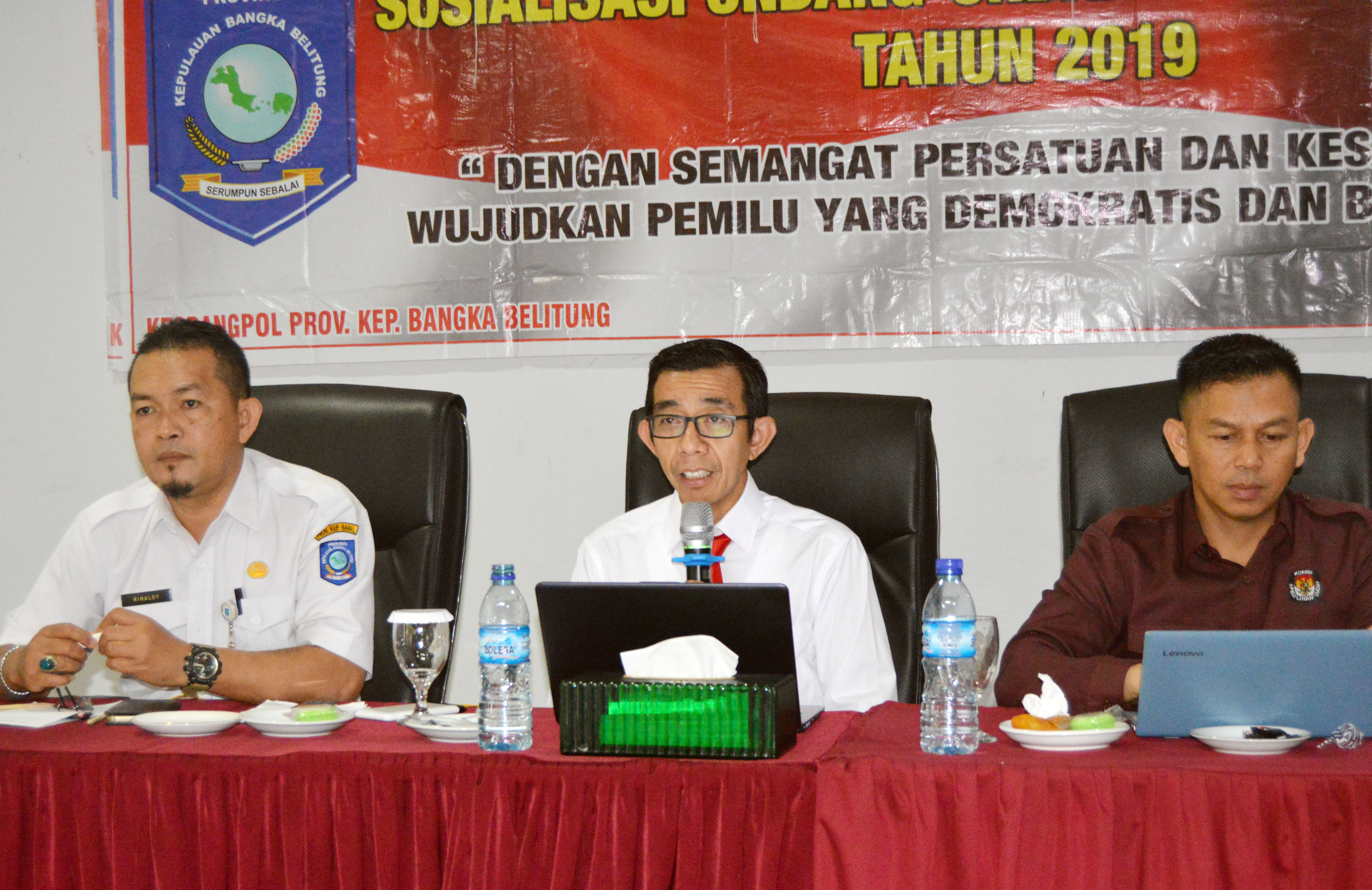 Sosialisasi UU mengenai Politik