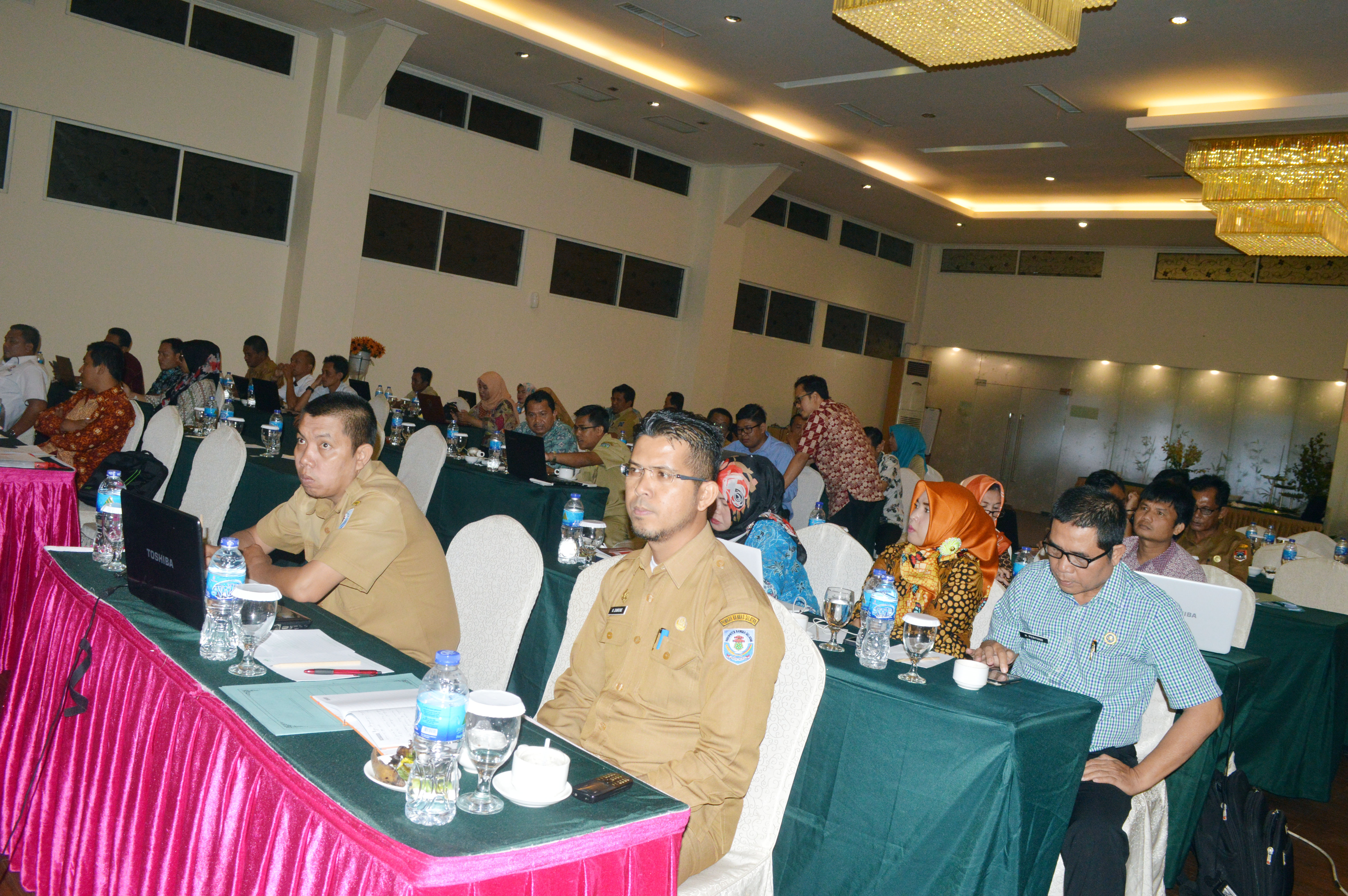 Sosialisasi Pengembangan Simpoldagri