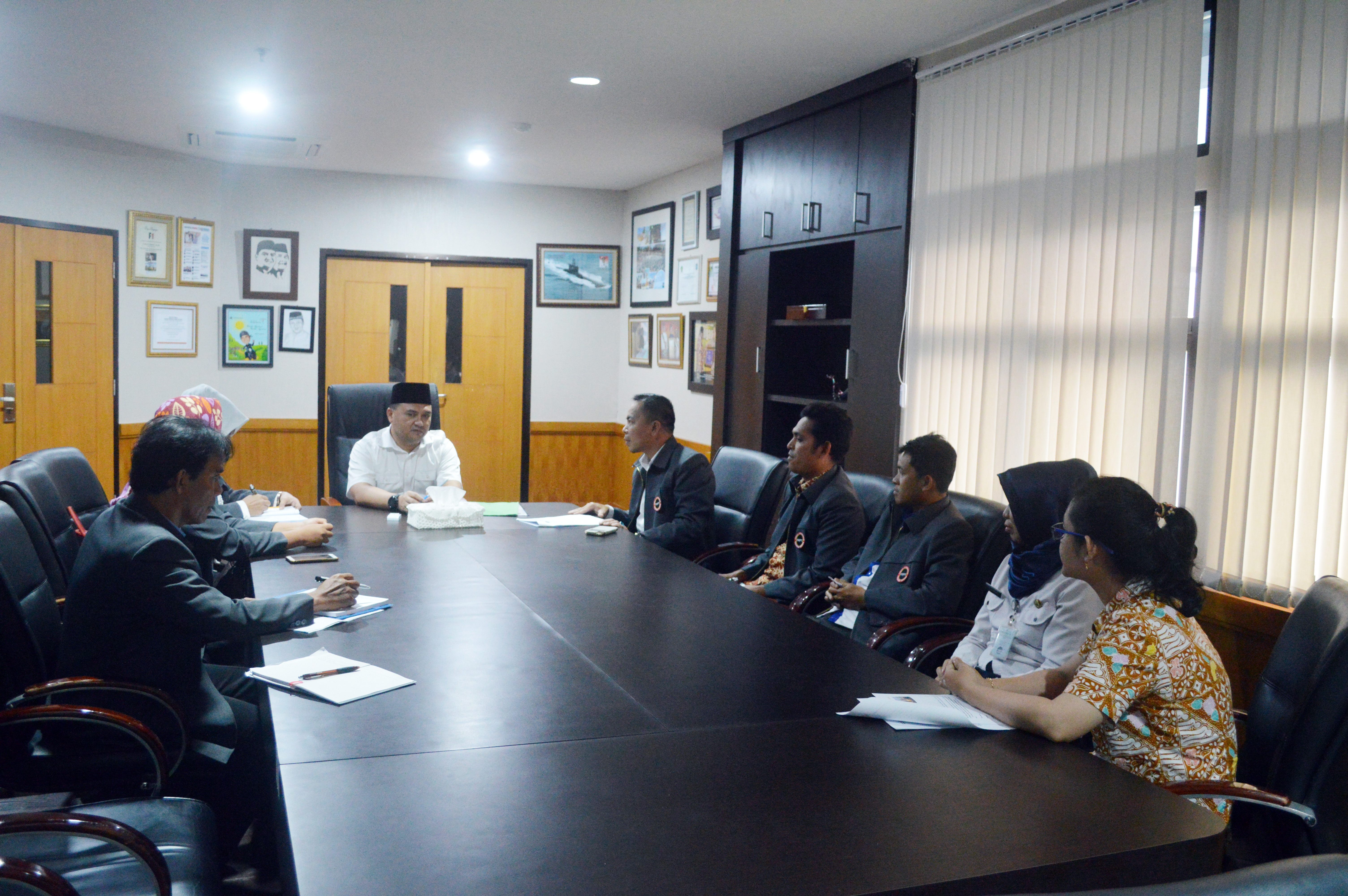 FKPT Babel Audiensi dengan Gubernur Babel