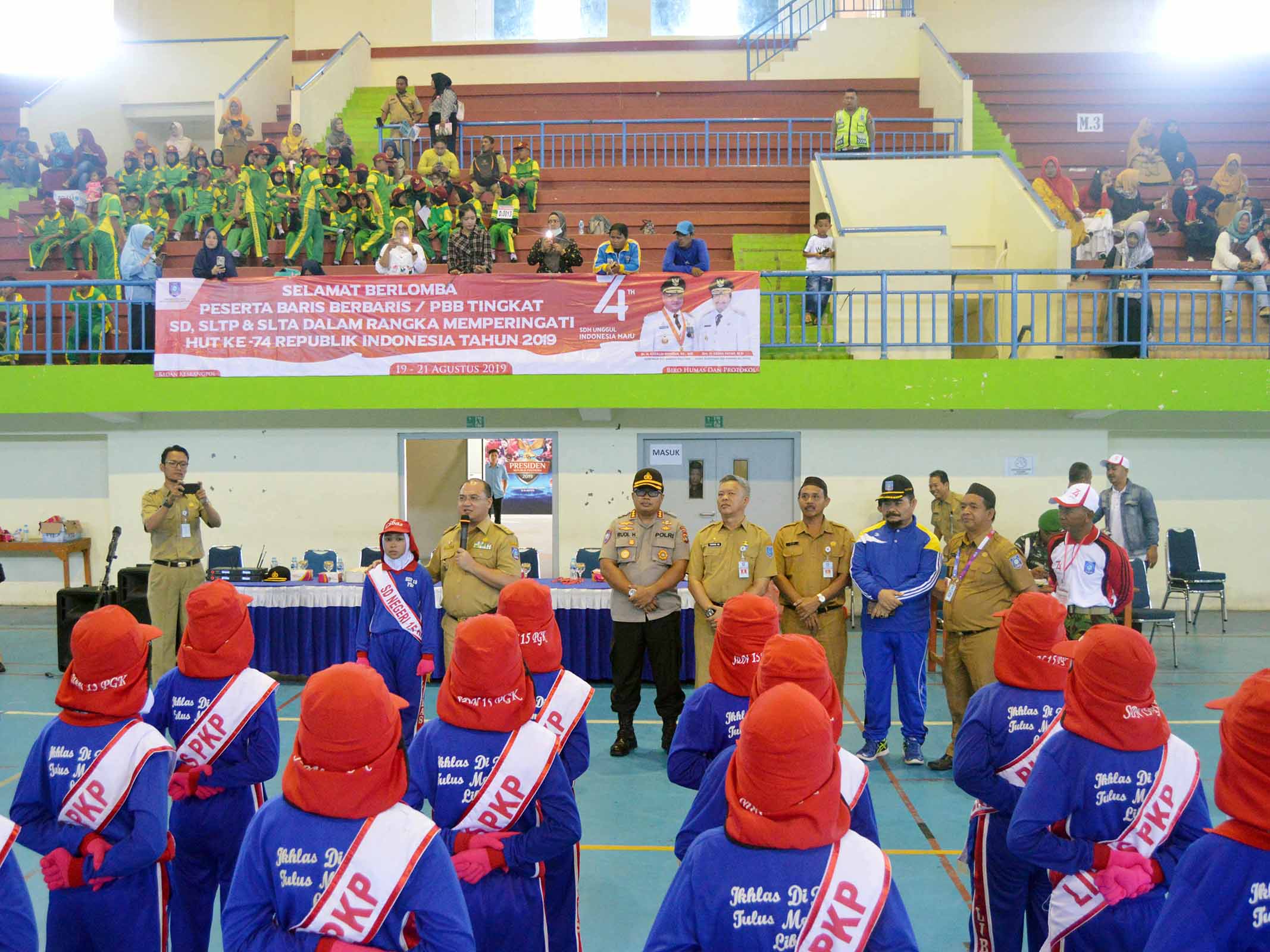 Partisipasi perlombaan PBB Provinsi Kepulauan Bangka Belitung