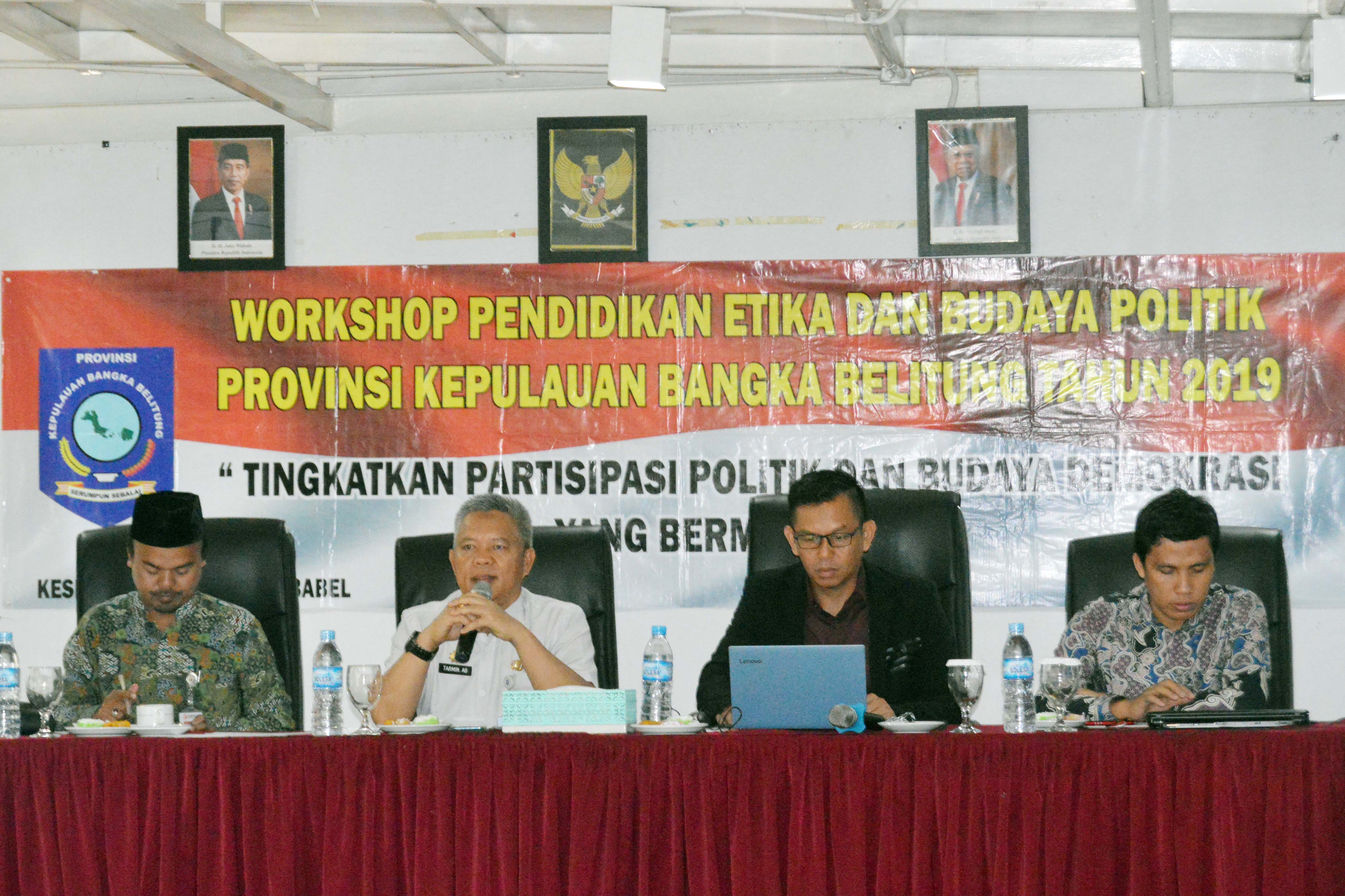 Etika dan Budaya Politik dalam Kehidupan Berbangsa dan Bernegara