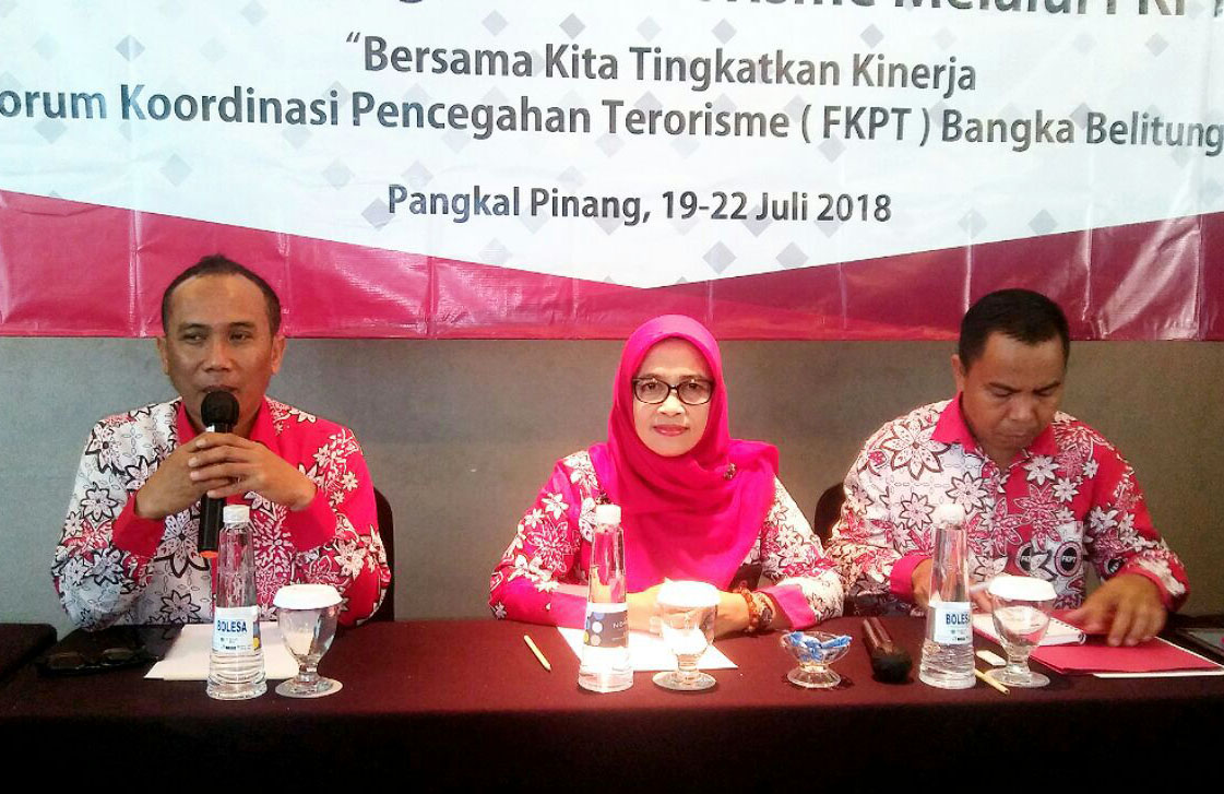 Monitoring Kegiatan FKPT Babel