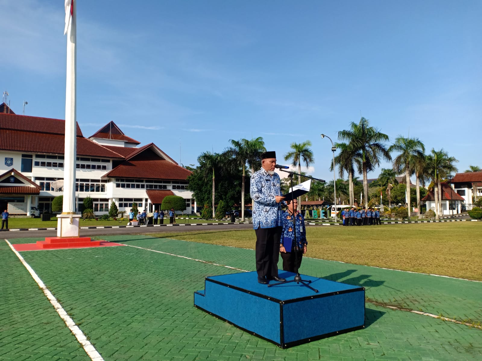 Peringatan Hari Bela Negara yang ke-74