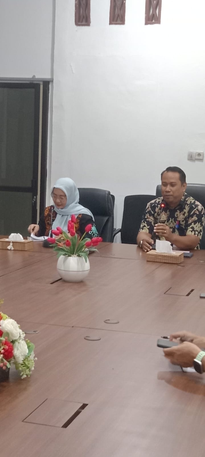 Evaluasi Kinerja dan Pembinaan Pegawai