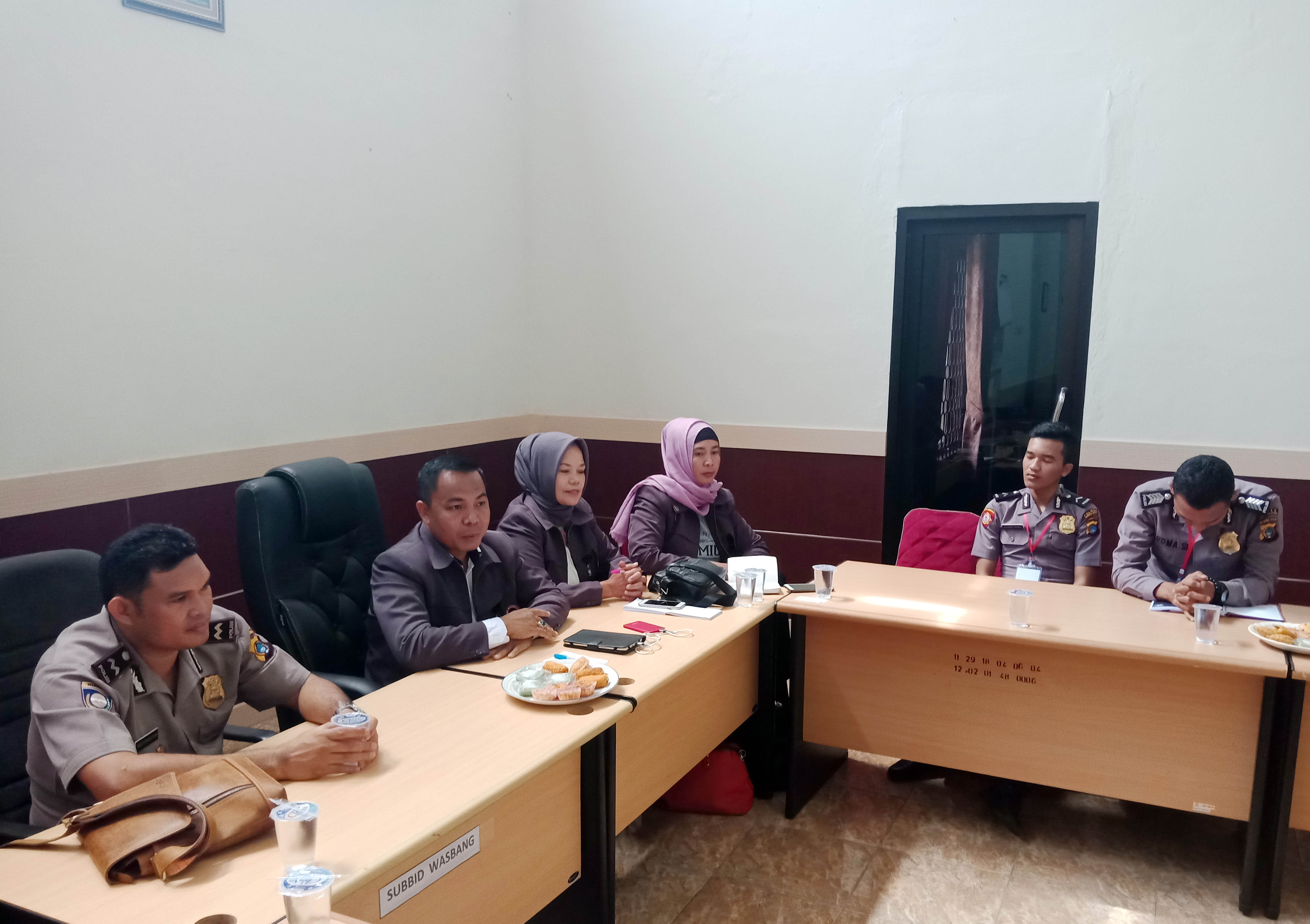 FKPT Babel Menerima Kunjungan Babinkamtibmas Perwakilal Prov. Kep. Bangka Belitung