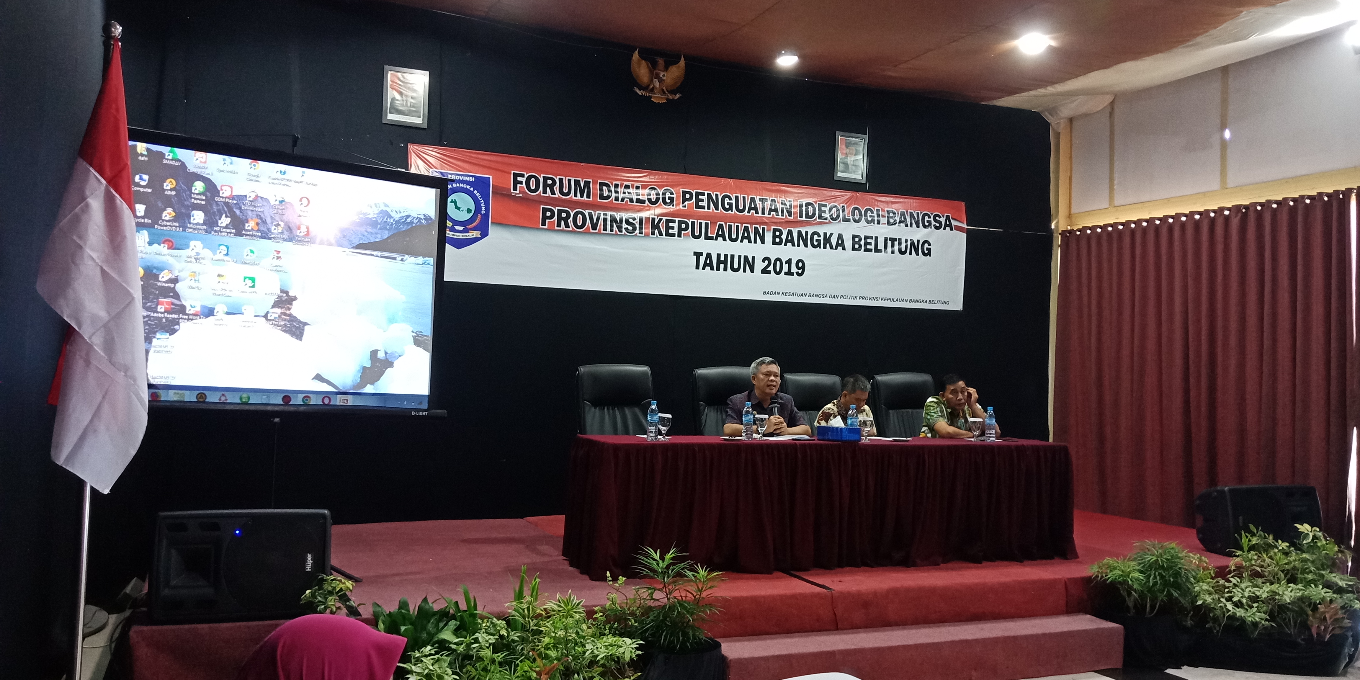 Forum Dialog Penguatan Ideologi Bangsa