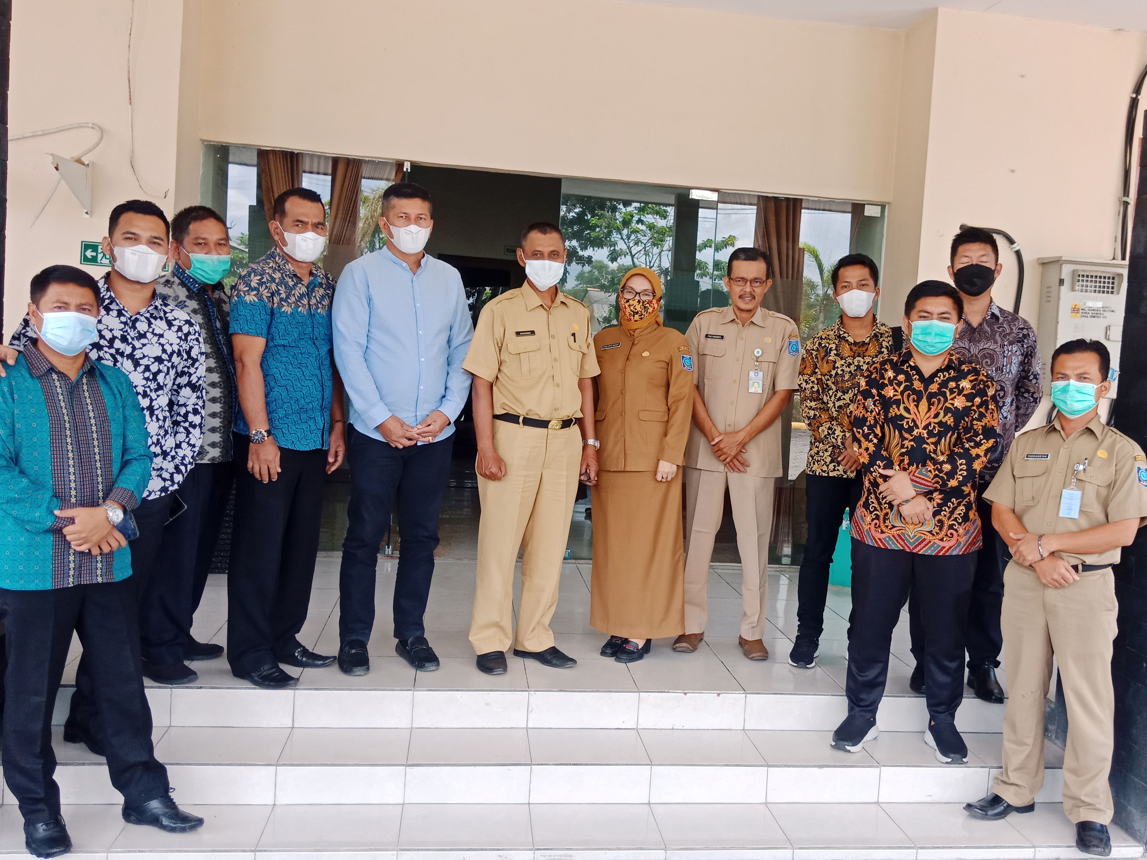 Kunker Komisi I DPRD Kabupaten Bangka Barat