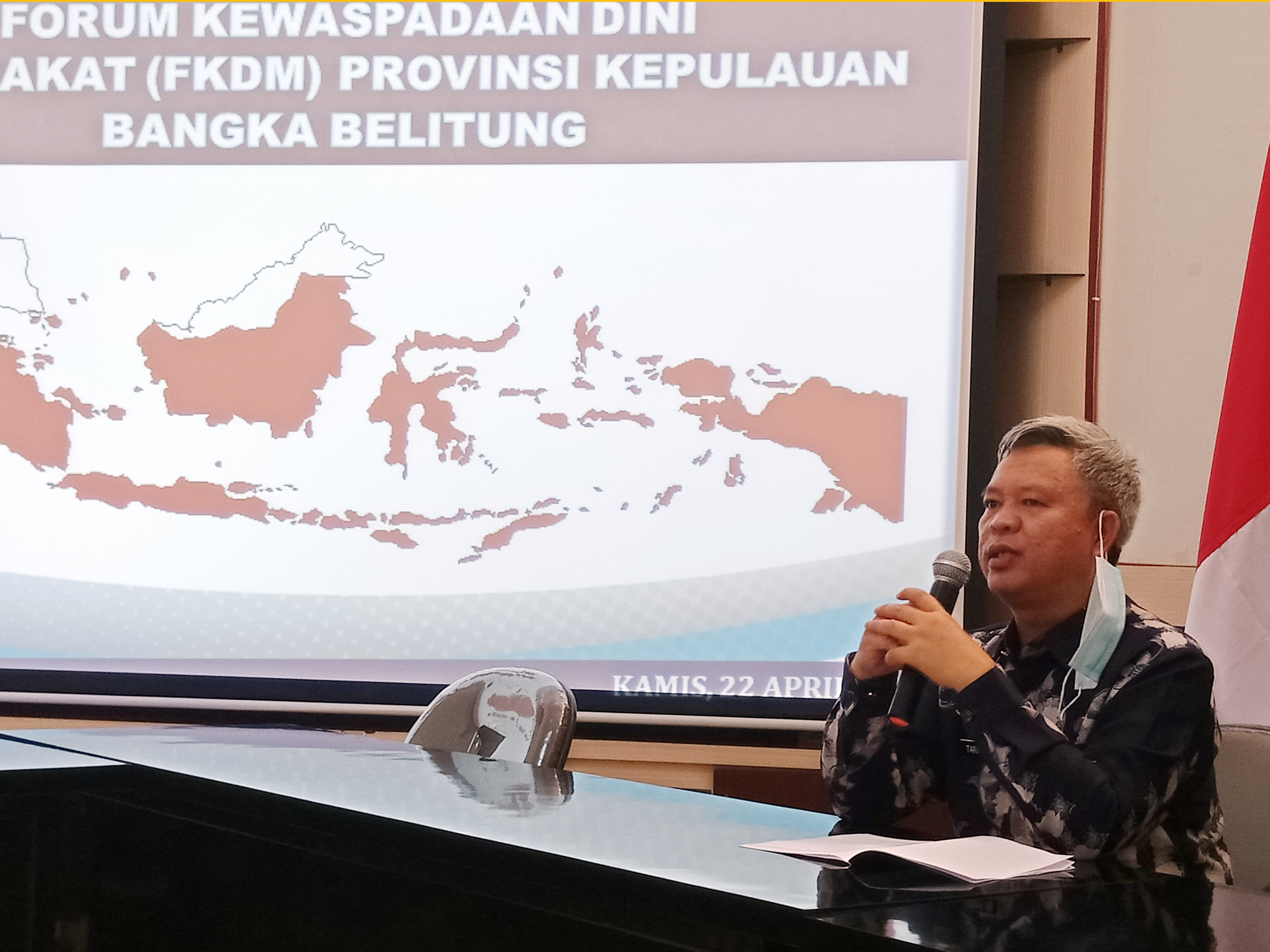 Pembetukan Pengurus FKDM Provinsi Kep. Babel