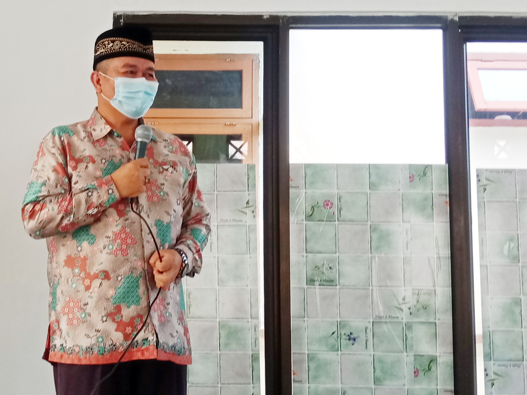 ASN Kesbangpol mendengar Tausiyah di Bulan Ramadhan