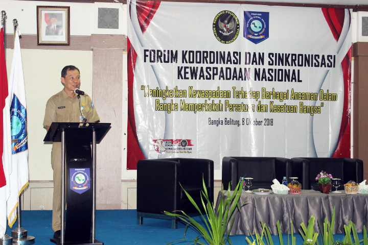Forum Koordinasi dan Sinkronisasi Kewaspadaan Nasional