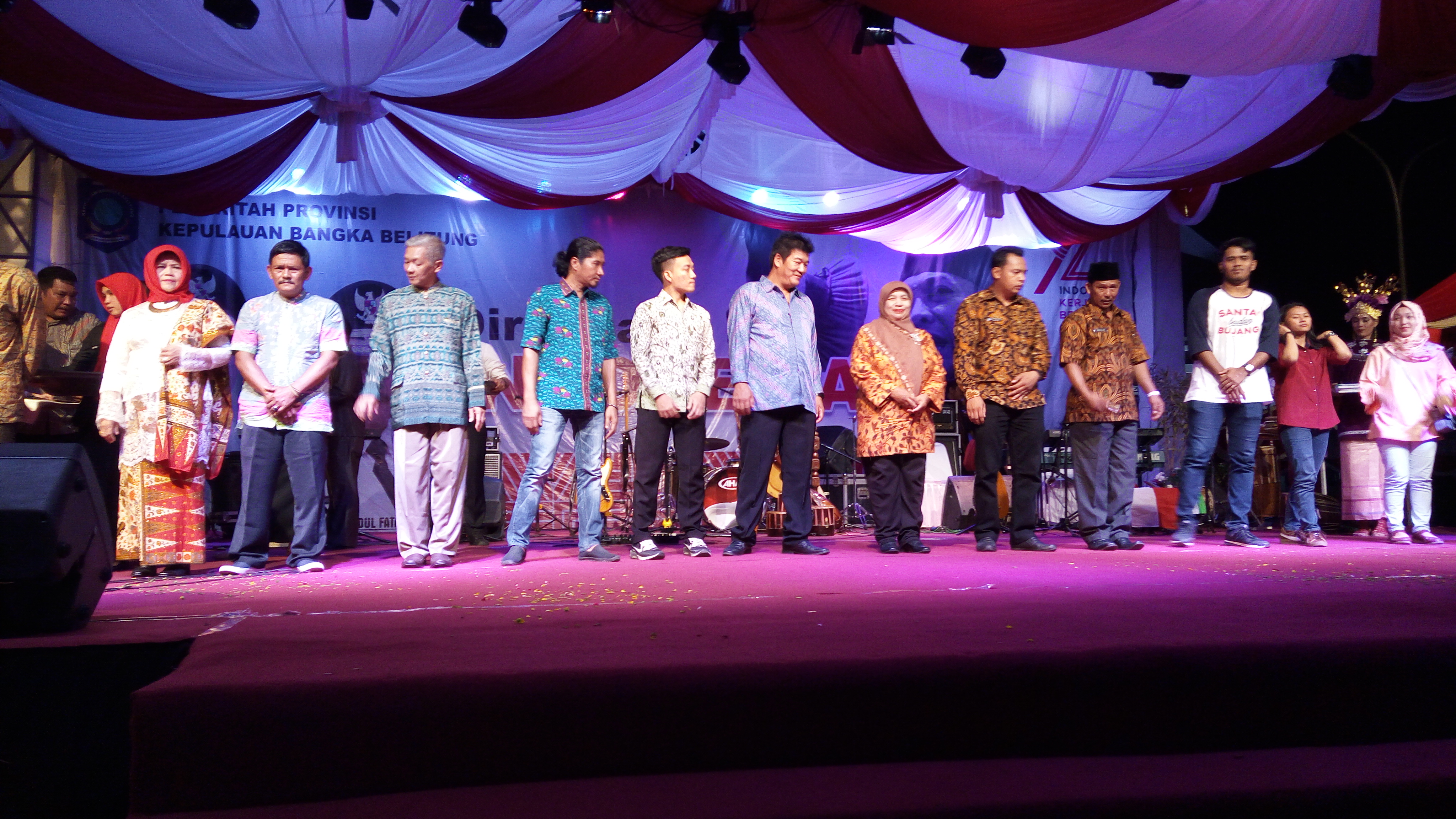 Nurmala Meraih Penghargaan Pembauran Kebangsaaan