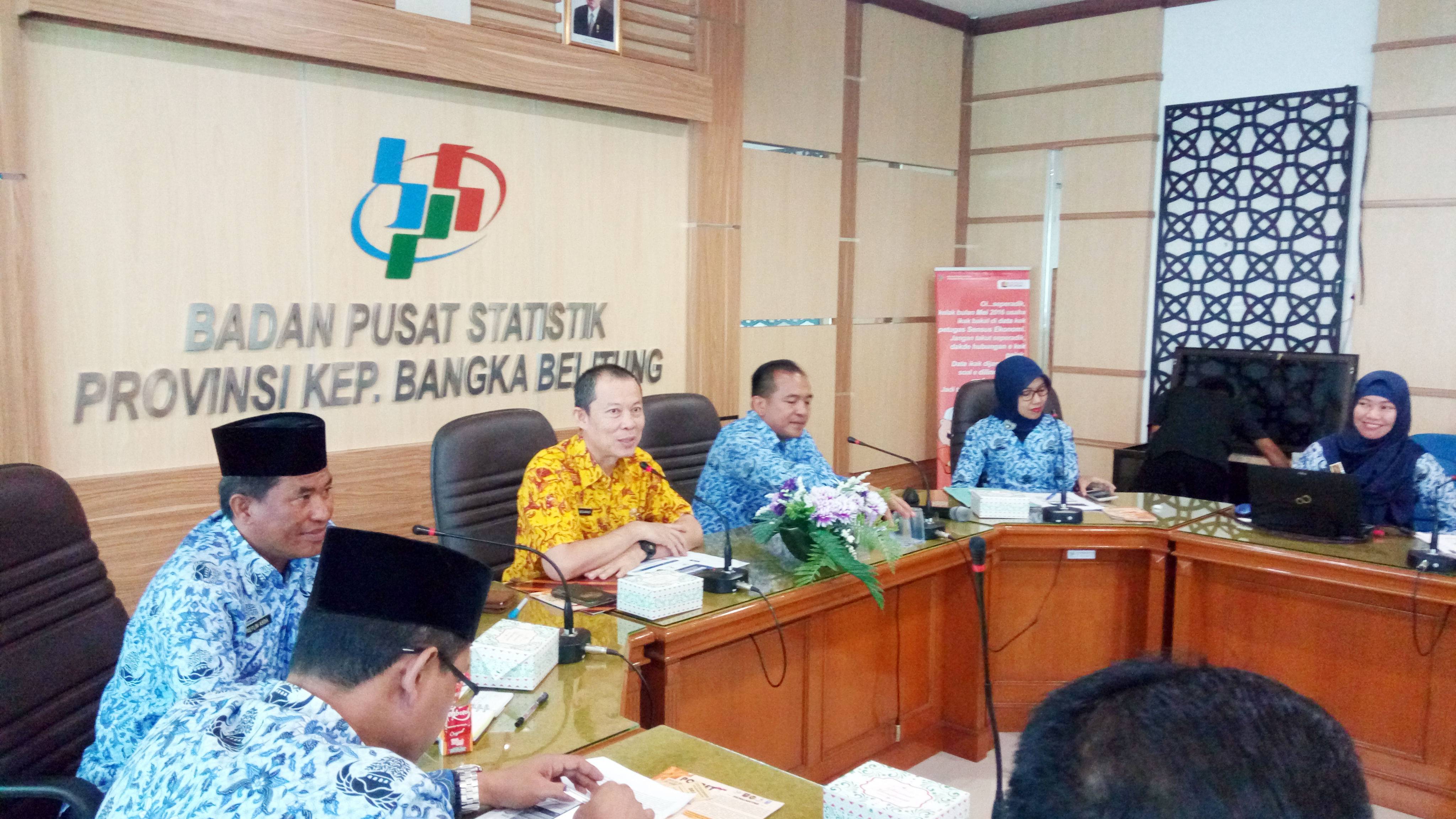 IDI Bangka Belitung Naik 10,69 Poin