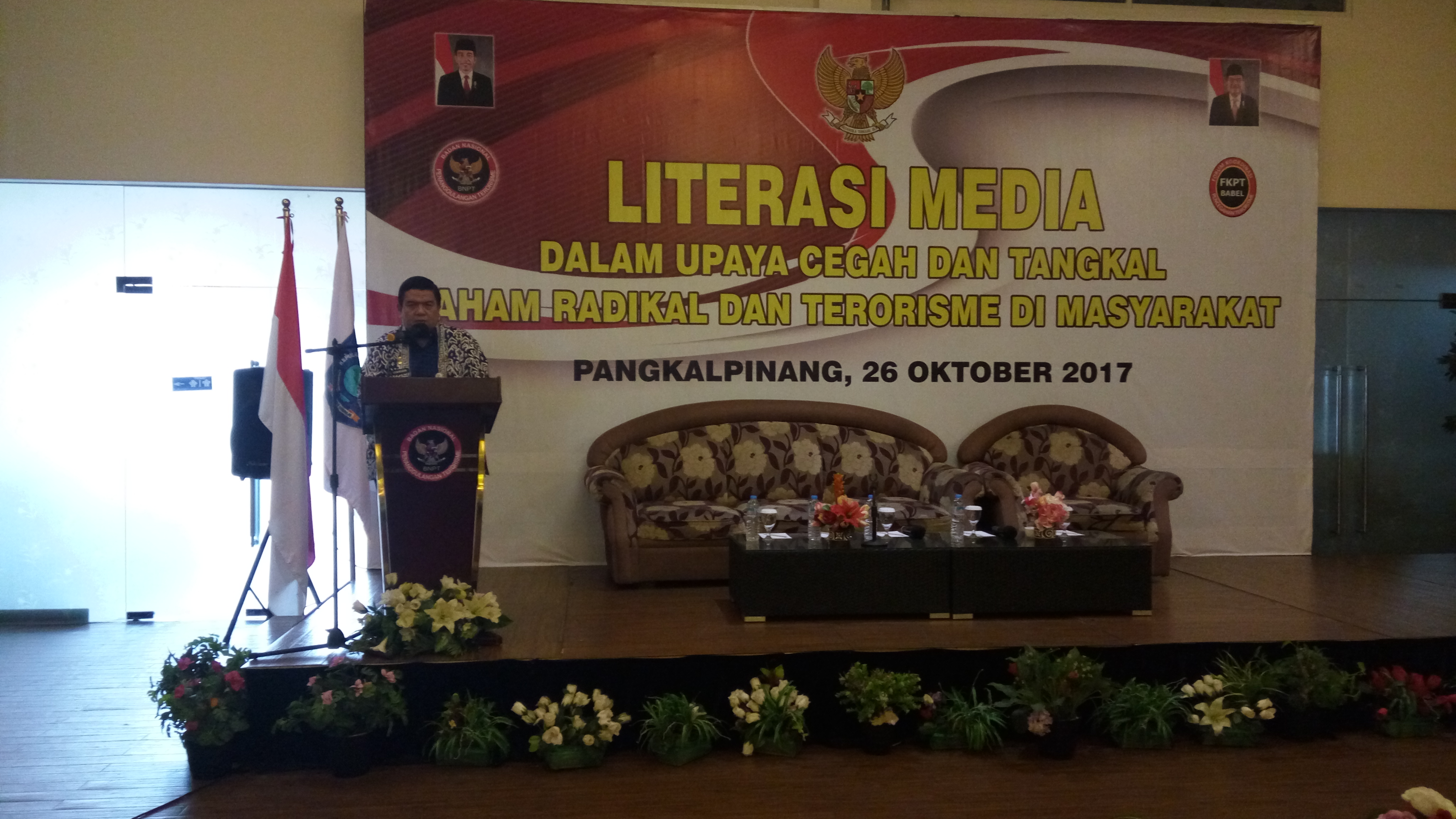 Paham Radikalisme Bukan Budaya Masyarakat Babel