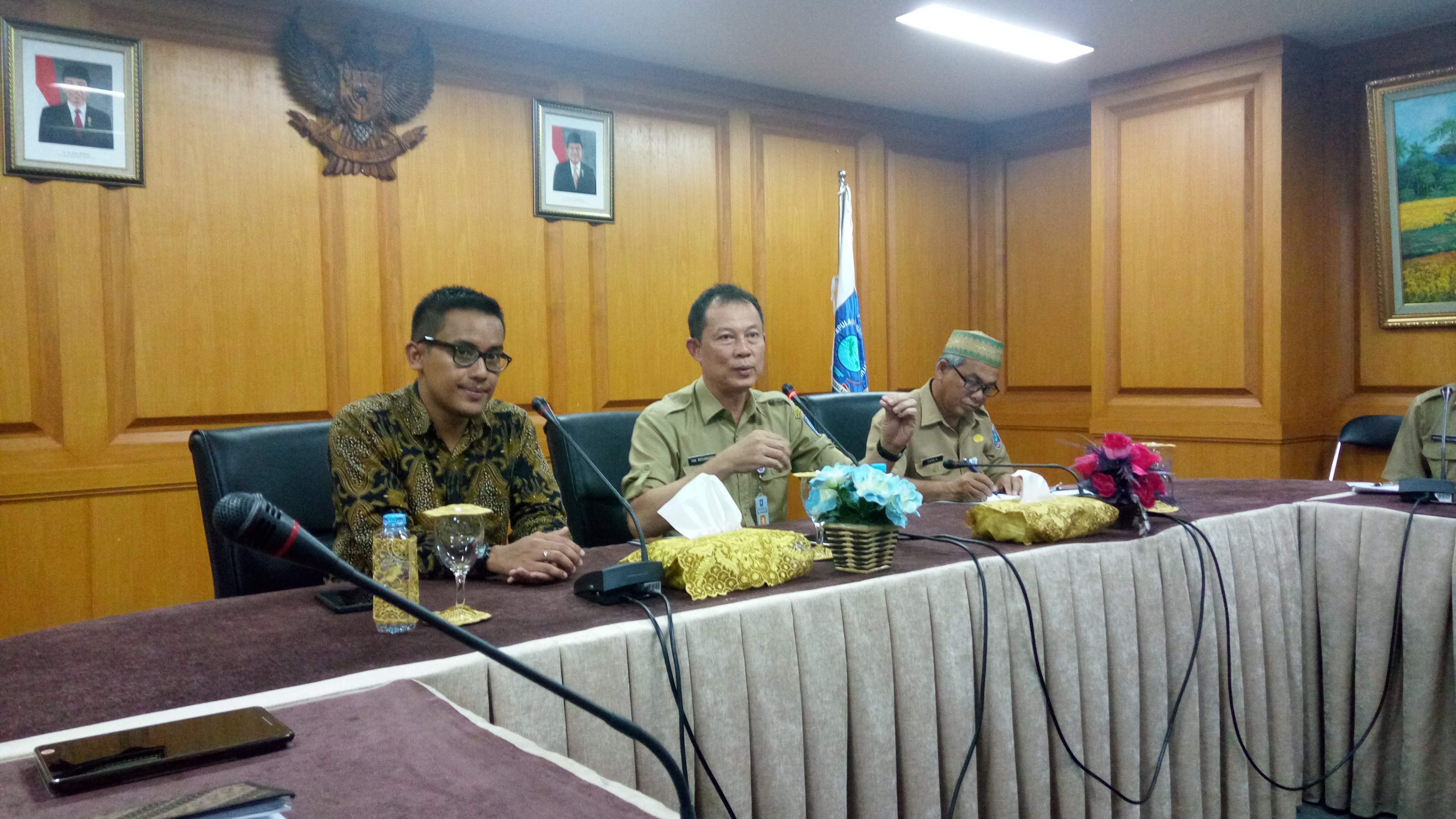 Pramas Harus Proaktif Menyajikan Informasi Pangkalpinang