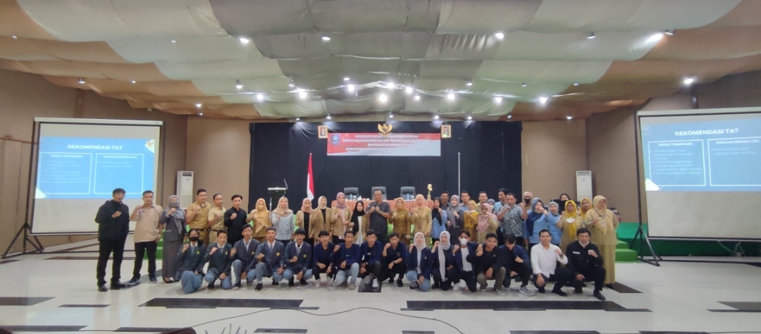 Workshop P4GN Badan Kesbangpol