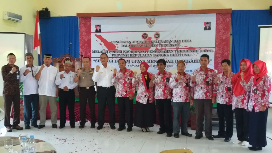 Sinergi dalam upaya mencegah Radikalisme