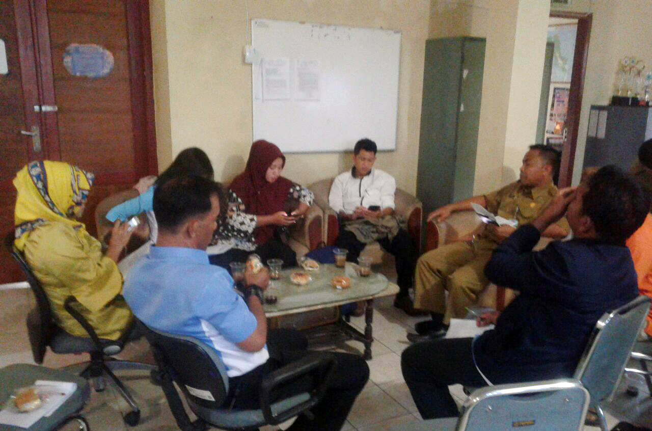 Rapat Evaluasi dan Persiapan Pelaksanaan Kegiatan di tahun 2018 FKPT BABEL