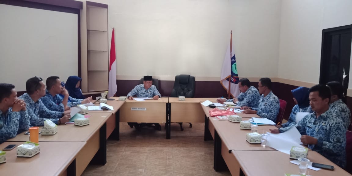Rapat Anggaran Badan Kesatuan Bangsa dan Politik tahun 2019