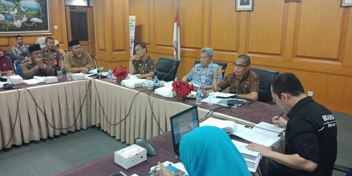 Kunjungan Kerja Pemerintah Kabupaten Luwu