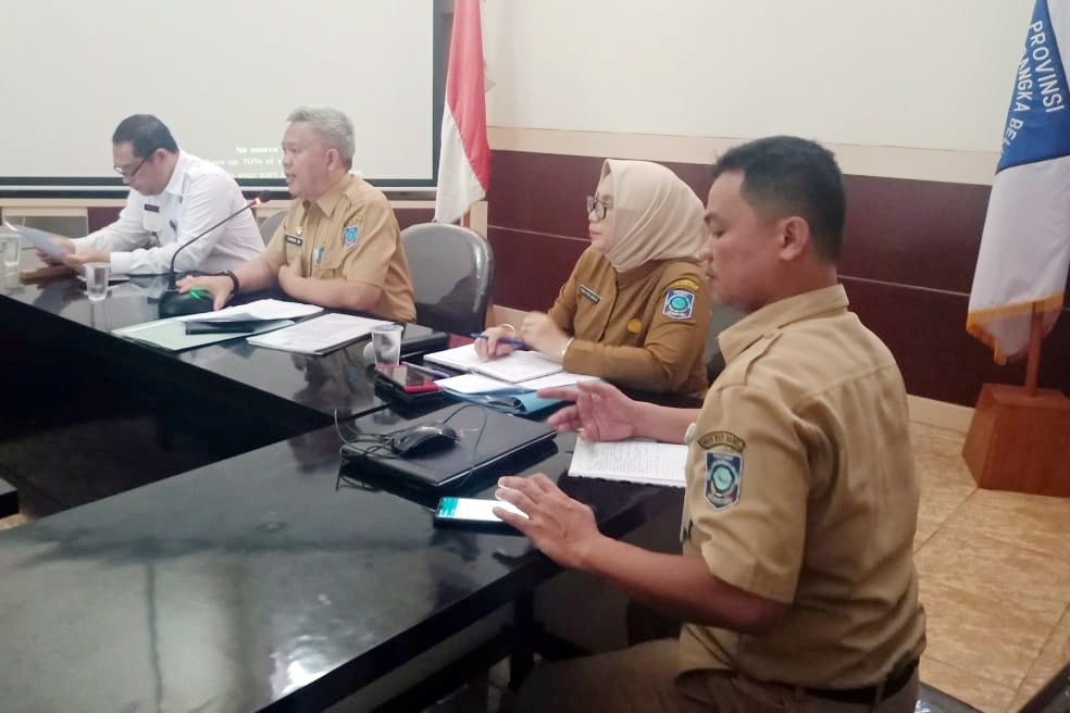 Rapat Timdu Pencegahan dan Pemberantasan Narkotika