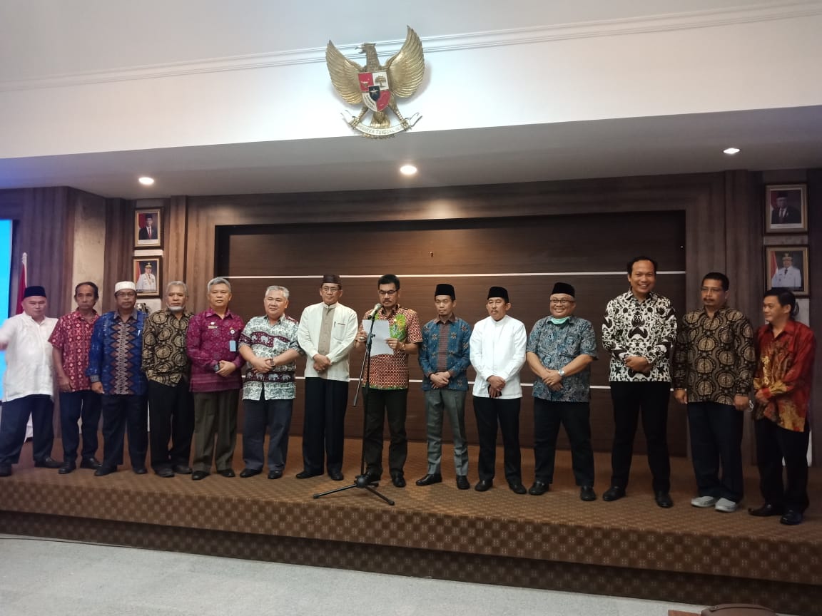 Kesepakatan Pelaksanaan Ibadah sebagai langkah antisifasi dan penyebaran Covid-19