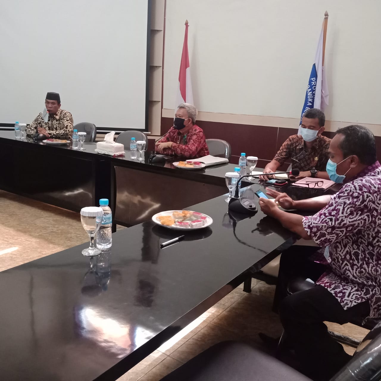 Kunjungan Kerja Komisi I DPRD Kab. Bateng