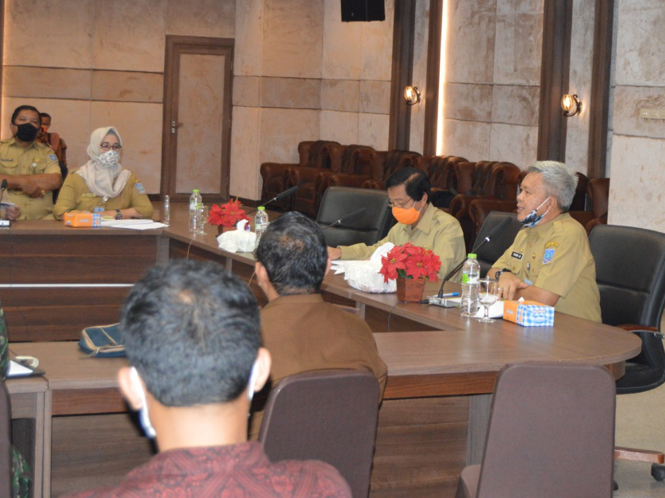 Rapat Koordinasi dan Pembentukan Kepanitiaan HUT RI ke-75