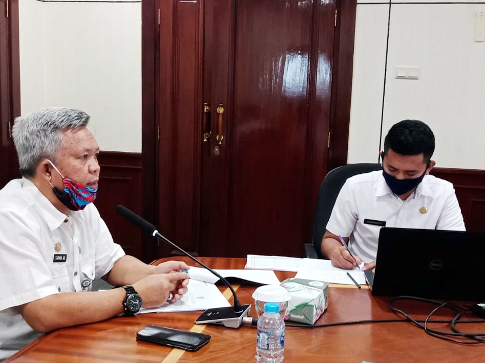 Rapat Persiapan Verifikasi Keuangan Banpol