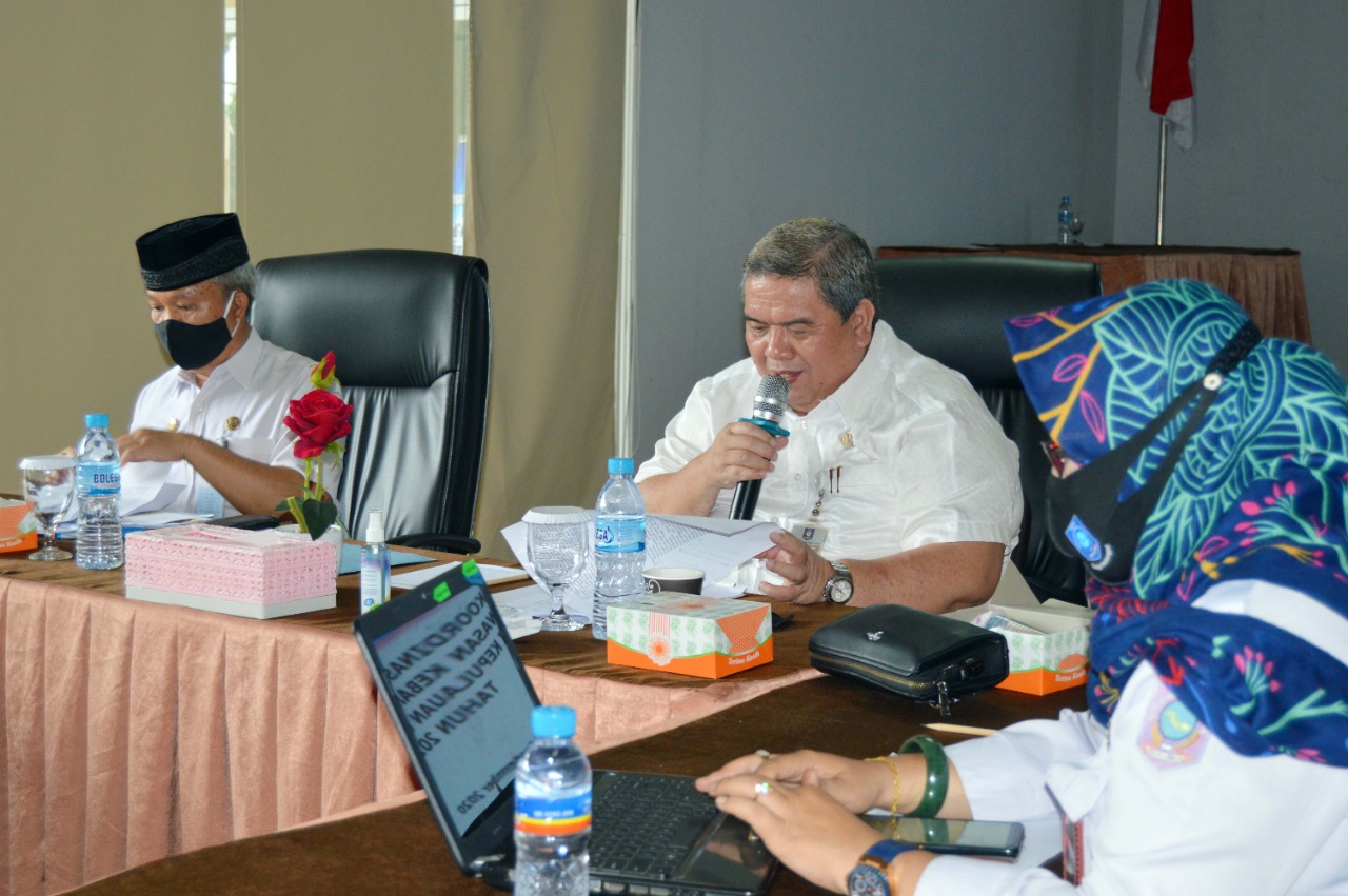 PPWK Babel gelar Rapat koordinasi