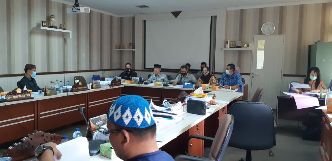 Raker Pembahasan RAPBD Tahun 2021