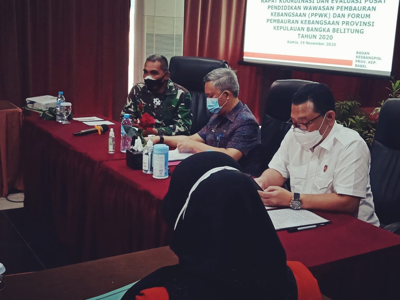 Bersama menciptakan kerukunan dan kedamaian