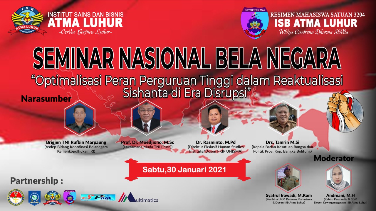 Optimalisasi Peran PT Reaktualisasi Sishanta di Era Disrupsi