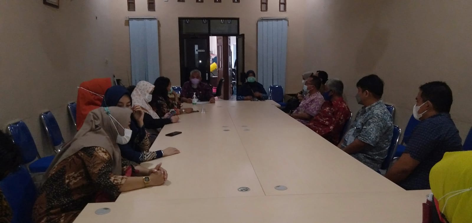 Sesuai Instruksi Gubernur, Sosialisasi PPKM Secara Humanis dan Persuasif