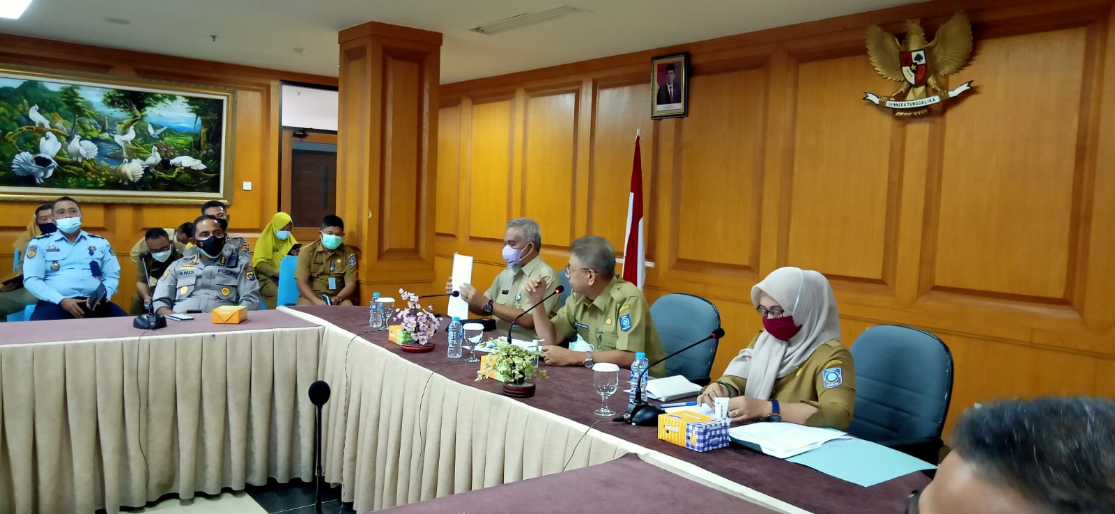 Rapat Koordinasi Pemantapan Acara dan Panitia Hut Ke-76 Kemerdekaan RI