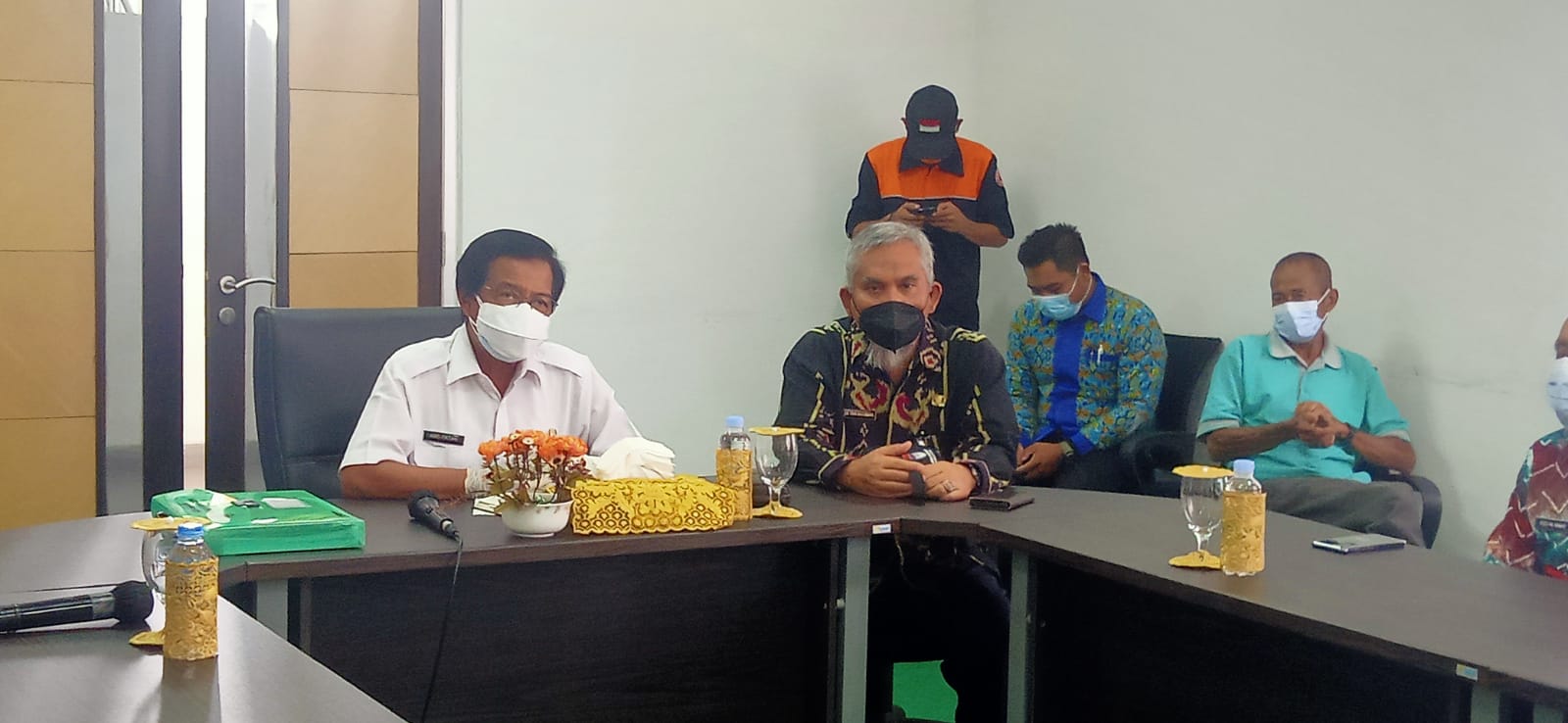 Pemberian Santunan Kepada Veteran di Kabupaten Belitung